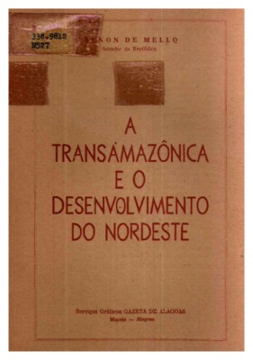 <BR>Data: 1970<BR>Endereço para citar este documento: ->www2.senado.leg.br/bdsf/item/id/222389