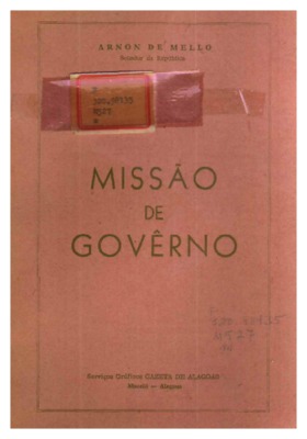 <BR>Data: 1964<BR>Endereço para citar este documento: -www2.senado.leg.br/bdsf/item/id/222399->www2.senado.leg.br/bdsf/item/id/222399