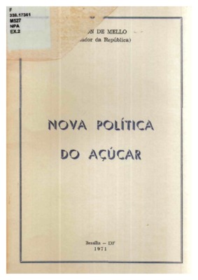 <BR>Data: 1971<BR>Endereço para citar este documento: ->www2.senado.leg.br/bdsf/item/id/222409