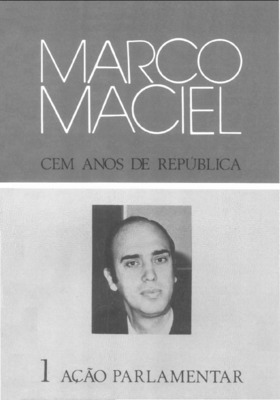 <BR>Data: 1983<BR>Responsabilidade: Marco Maciel.<BR>Endereço para citar este documento: ->www2.senado.leg.br/bdsf/item/id/496281