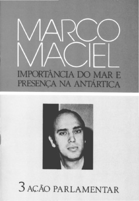 <BR>Data: 1983<BR>Responsabilidade: Marco Maciel.<BR>Endereço para citar este documento: -www2.senado.leg.br/bdsf/item/id/496239->www2.senado.leg.br/bdsf/item/id/496239