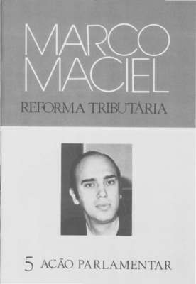 <BR>Data: 1983<BR>Responsabilidade: Marco Maciel.<BR>Endereço para citar este documento: -www2.senado.leg.br/bdsf/item/id/496240->www2.senado.leg.br/bdsf/item/id/496240