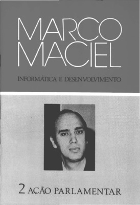 <BR>Data: 1983<BR>Responsabilidade: Marco Maciel.<BR>Endereço para citar este documento: -www2.senado.leg.br/bdsf/item/id/496241->www2.senado.leg.br/bdsf/item/id/496241