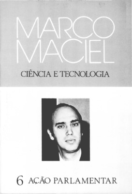 <BR>Data: 1983<BR>Responsabilidade: Marco Maciel.<BR>Endereço para citar este documento: -www2.senado.leg.br/bdsf/item/id/496242->www2.senado.leg.br/bdsf/item/id/496242