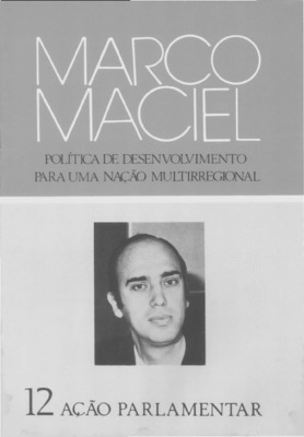 <BR>Data: 1983<BR>Responsabilidade: Marco Maciel.<BR>Endereço para citar este documento: -www2.senado.leg.br/bdsf/item/id/496262->www2.senado.leg.br/bdsf/item/id/496262