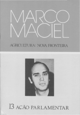 <BR>Data: 1983<BR>Responsabilidade: Marco Maciel.<BR>Endereço para citar este documento: ->www2.senado.leg.br/bdsf/item/id/496223