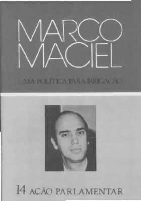 <BR>Data: 1983<BR>Responsabilidade: Marco Maciel.<BR>Endereço para citar este documento: -www2.senado.leg.br/bdsf/item/id/496230->www2.senado.leg.br/bdsf/item/id/496230