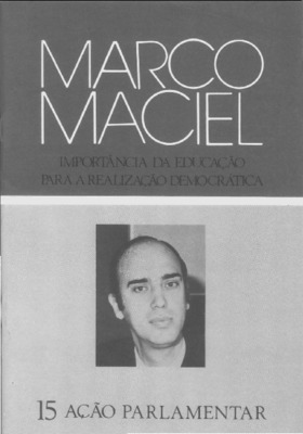 <BR>Data: 1983<BR>Responsabilidade: Marco Maciel.<BR>Endereço para citar este documento: -www2.senado.leg.br/bdsf/item/id/496221->www2.senado.leg.br/bdsf/item/id/496221