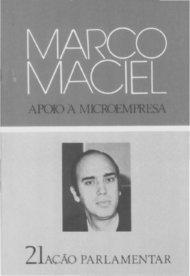 <BR>Data: 1984<BR>Responsabilidade: Marco Maciel.<BR>Endereço para citar este documento: ->www2.senado.leg.br/bdsf/item/id/496234