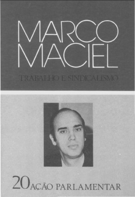 <BR>Data: 1984<BR>Responsabilidade: Marco Maciel.<BR>Endereço para citar este documento: -www2.senado.leg.br/bdsf/item/id/496251->www2.senado.leg.br/bdsf/item/id/496251