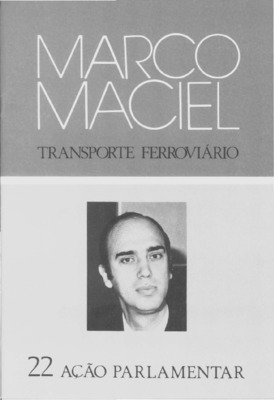 <BR>Data: 1984<BR>Responsabilidade: Marco Maciel.<BR>Endereço para citar este documento: -www2.senado.leg.br/bdsf/item/id/496250->www2.senado.leg.br/bdsf/item/id/496250