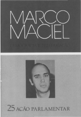 <BR>Data: 1984<BR>Responsabilidade: Marco Maciel.<BR>Endereço para citar este documento: -www2.senado.leg.br/bdsf/item/id/496264->www2.senado.leg.br/bdsf/item/id/496264