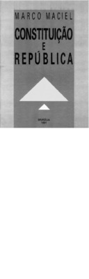 <BR>Data: 1991<BR>Responsabilidade: Marco Maciel.<BR>Endereço para citar este documento: -www2.senado.leg.br/bdsf/item/id/496229->www2.senado.leg.br/bdsf/item/id/496229