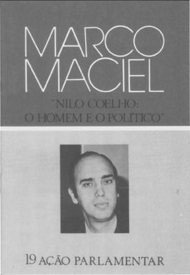 <BR>Data: 1984<BR>Responsabilidade: Marco Maciel.<BR>Endereço para citar este documento: -www2.senado.leg.br/bdsf/item/id/496268->www2.senado.leg.br/bdsf/item/id/496268