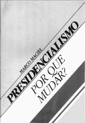 <BR>Data: 1993<BR>Responsabilidade: Marco Maciel ; apresentação do prof. Walter Costa Porto.<BR>Endereço para citar este documento: -www2.senado.leg.br/bdsf/item/id/496220->www2.senado.leg.br/bdsf/item/id/496220