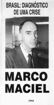 <BR>Data: 1994<BR>Responsabilidade: Marco Maciel<BR>Endereço para citar este documento: ->www2.senado.leg.br/bdsf/item/id/496245