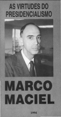 <BR>Data: 1994<BR>Responsabilidade: Marco Maciel .<BR>Endereço para citar este documento: -www2.senado.leg.br/bdsf/item/id/496259->www2.senado.leg.br/bdsf/item/id/496259