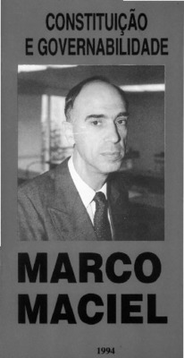 <BR>Data: 1994<BR>Responsabilidade: Marco Maciel.<BR>Endereço para citar este documento: -www2.senado.leg.br/bdsf/item/id/496261->www2.senado.leg.br/bdsf/item/id/496261