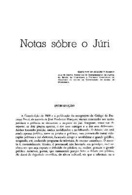 <BR>Data: 01/1971<BR>Fonte: Revista de informação legislativa, v. 8, n. 29, p. 95-104, jan./mar. 1971 | Revista de direito do Ministério Público do Estado da Guanabara, v. 5, n. 13, p. 44-53, jan./abr. 1971 | Revista de jurisprudência do Tribunal de Justi