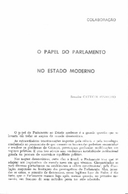 <BR>Data: 04/1972<BR>Fonte: Revista de informação legislativa, v. 9, n. 34, p. 3-12, abr./jun. 1972<BR>Parte de: -www2.senado.leg.br/bdsf/item/id/496767->Revista de informação legislativa : v. 9, n. 34 (abr./jun. 1972)<BR>Responsabilidade: Sena