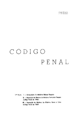 <BR>Data: 10/1969<BR>Fonte: Revista de informação legislativa, v. 6, n. 24, p. 37-456, out./dez. 1969<BR>Parte de: -www2.senado.leg.br/bdsf/item/id/496757->Revista de informação legislativa : v. 6, n. 24 (out./dez. 1969)<BR>Endereço para citar 