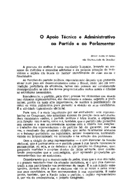 <BR>Data: 10/1971<BR>Fonte: Revista de informação legislativa, v. 8, n. 32, p. 107-112, out./dez. 1971<BR>Parte de: ->Revista de informação legislativa : v. 8, n. 32 (out./dez. 1971)<BR>Responsabilidade: Sully Alves de Souza<BR>Endereço para citar este do