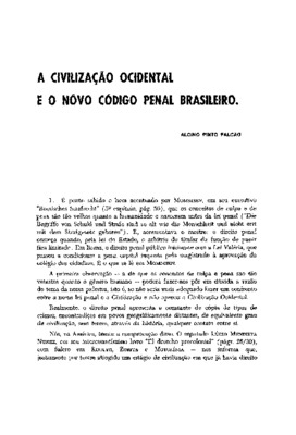 <BR>Data: 07/1970<BR>Fonte: Revista de informação legislativa, v. 7, n. 27, p. 199-210, jul./set. 1970 | Revista de direito do Ministério Público do Estado da Guanabara, v. 4, n. 10, p. 16-27, jan./abr. 1970 | Revista de jurisprudência do Tribunal de Just