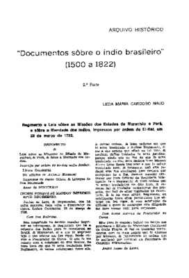 <BR>Data: 01/1971<BR>Fonte: Revista de Informação Legislativa, v. 8, n. 29, p. 227-336, jan./mar., 1971<BR>Endereço para citar este documento: -www2.senado.leg.br/bdsf/item/id/182582->www2.senado.leg.br/bdsf/item/id/182582