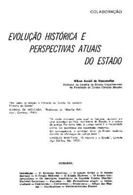 <BR>Data: 01/1970<BR>Fonte: Revista de informação legislativa, v. 7, n. 25, p. 39-60, jan./mar. 1970<BR>Parte de: -www2.senado.leg.br/bdsf/item/id/496758->Revista de informação legislativa : v. 7, n. 25 (jan./mar. 1970)<BR>Responsabilidade: Pro