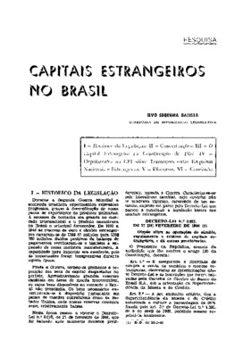 <BR>Data: 04/1969<BR>Fonte: Revista de informação legislativa, v. 6, n. 22, p. 179-244, abr./jun. 1969<BR>Parte de: ->Revista de informação legislativa : v. 6, n. 22 (abr./jun. 1969)<BR>Responsabilidade: Ilvo Sequeira Batista<BR>Endereço para citar este d