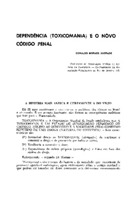 <BR>Data: 07/1970<BR>Fonte: Revista de informação legislativa, v. 7, n. 27, p. 73-94, jul./set. 1970<BR>Parte de: ->Revista de informação legislativa : v. 7, n. 27 (jul./set. 1970)<BR>Responsabilidade: Professor Oswaldo Moraes Andrade<BR>Endereço para cit