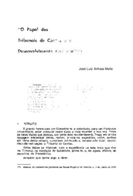 <BR>Data: 10/1970<BR>Fonte: Revista de informação legislativa, v. 7, n. 28, p. 55-62, out./dez. 1970<BR>Parte de: ->Revista de informação legislativa : v. 7, n. 28 (out./dez. 1970)<BR>Responsabilidade: Professor José Luiz de Anhaia Mello<BR>Endereço para 