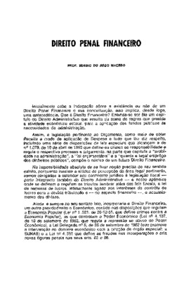 <BR>Data: 07/1970<BR>Fonte: Revista de informação legislativa, v. 7, n. 27, p. 167-182, jul./set. 1970<BR>Parte de: ->Revista de informação legislativa : v. 7, n. 27 (jul./set. 1970)<BR>Responsabilidade: Professor Sérgio do Rego Macedo<BR>Endereço para ci