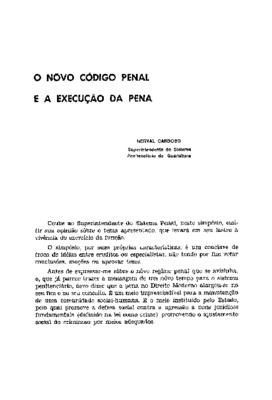 <BR>Data: 07/1970<BR>Fonte: Revista de informação legislativa, v. 7, n. 27, p. 157-166, jul./set. 1970<BR>Parte de: ->Revista de informação legislativa : v. 7, n. 27 (jul./set. 1970)<BR>Responsabilidade: Dr. Nerval Cardoso<BR>Endereço para citar este docu