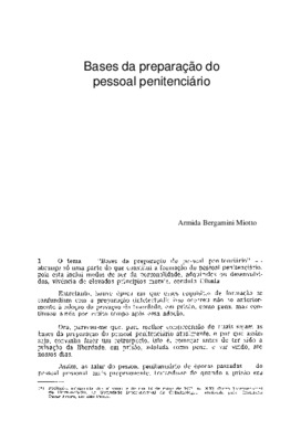 <BR>Data: 01/1973<BR>Fonte: Revista de informação legislativa, v. 10, n. 37, p. 89-100, jan./mar. 1973<BR>Parte de: ->Revista de informação legislativa : v. 10, n. 37 (jan./mar. 1973)<BR>Responsabilidade: Armida Bergamini Miotto<BR>Endereço para citar est