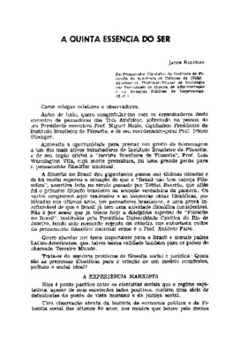 <BR>Data: 10/1972<BR>Fonte: Revista de informação legislativa, v. 9, n. 36, p. 37-48, out./dez. 1972<BR>Parte de: ->Revista de informação legislativa : v. 9, n. 36 (out./dez. 1972)<BR>Responsabilidade: Jacob Bazarian<BR>Endereço para citar este documento: