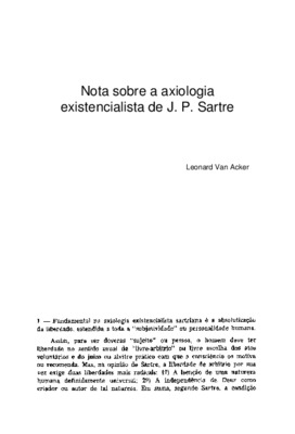 <BR>Data: 10/1972<BR>Fonte: Revista de informação legislativa, v. 9, n. 36, p. 9-14, out./dez. 1972<BR>Parte de: ->Revista de informação legislativa : v. 9, n. 36 (out./dez. 1972)<BR>Responsabilidade: Leonard Van Acker<BR>Endereço para citar este document