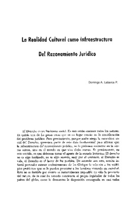 <BR>Data: 10/1972<BR>Fonte: Revista de informação legislativa, v. 9, n. 36, p. 127-130, out./dez. 1972<BR>Parte de: ->Revista de informação legislativa : v. 9, n. 36 (out./dez. 1972)<BR>Responsabilidade: Domingo A. Labarca P.<BR>Endereço para citar este d