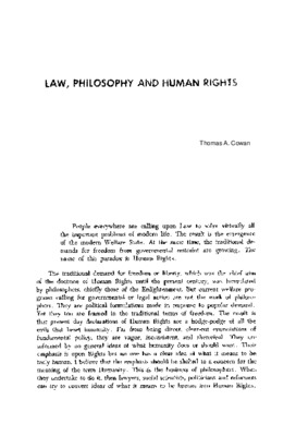 <BR>Data: 10/1972<BR>Fonte: Revista de informação legislativa, v. 9, n. 36, p. 77-82, out./dez. 1972<BR>Parte de: ->Revista de informação legislativa : v. 9, n. 36 (out./dez. 1972)<BR>Responsabilidade: Thomas A. Cowan<BR>Endereço para citar este documento