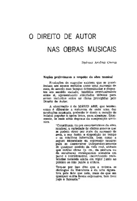 <BR>Data: 04/1974<BR>Fonte: Revista de informação legislativa, v. 11, n. 42, p. 143-154, abr./jun. 1974<BR>Parte de: ->Revista de informação legislativa : v. 11, n. 42 (abr./jun. 1974)<BR>Responsabilidade: Antônio Chaves<BR>Endereço para citar este docume