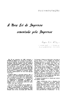 <BR>Data: 10/1966<BR>Fonte: Revista de informação legislativa, v. 3, n. 12, p. 163-226, out./dez. 1966<BR>Parte de: -www2.senado.leg.br/bdsf/item/id/496747->Revista de informação legislativa : v. 3, n. 12 (out./dez. 1966)<BR>Responsabilidade: R