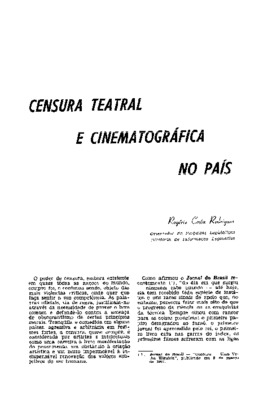 <BR>Data: 01/1967<BR>Fonte: Revista de informação legislativa, v. 4, n. 13/14, p. 131-148, jan./jun. 1967<BR>Parte de: -www2.senado.leg.br/bdsf/item/id/496748->Revista de informação legislativa : v. 4, n. 13/14 (jan./jun. 1967)<BR>Responsabilid