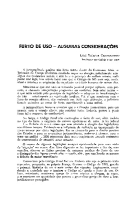 <BR>Data: 10/1973<BR>Fonte: Revista de informação legislativa, v. 10, n. 40, p. 15-26, out./dez. 1973<BR>Parte de: ->Revista de informação legislativa : v. 10, n. 40 (out./dez. 1973)<BR>Responsabilidade: Luiz Vicente Cernicchiaro<BR>Endereço para citar es