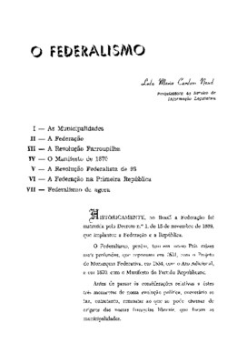 <BR>Data: 01/1967<BR>Fonte: Revista de informação legislativa, v. 4, n. 13/14, p. 149-168, jan./jun. 1967<BR>Parte de: -www2.senado.leg.br/bdsf/item/id/496748->Revista de informação legislativa : v. 4, n. 13/14 (jan./jun. 1967)<BR>Responsabilid