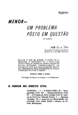 <BR>Data: 01/1968<BR>Fonte: Revista de Informação Legislativa, v. 5, n. 17, p. 79-98, jan./mar. 1968<BR>Responsabilidade: Adolfo Eric de Toledo<BR>Endereço para citar este documento: -www2.senado.leg.br/bdsf/item/id/182502->www2.senado.l