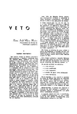 <BR>Data: 03/1966<BR>Fonte: Revista de informação legislativa, v. 3, n. 9, p. 165-192, mar. 1966<BR>Parte de: ->Revista de informação legislativa : v. 3, n. 9 (mar. 1966)<BR>Responsabilidade: Norma Izabel Ribeiro Martins<BR>Endereço para citar este docume