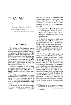 <BR>Data: 07/1967<BR>Fonte: Revista de informação legislativa, v. 4, n. 15/16, p. 217-234, jul./dez. 1967<BR>Parte de: ->Revista de informação legislativa : v. 4, n. 15/16 (jul./dez. 1967)<BR>Responsabilidade: Francisco Sampaio de Carvalho<BR>Endereço par