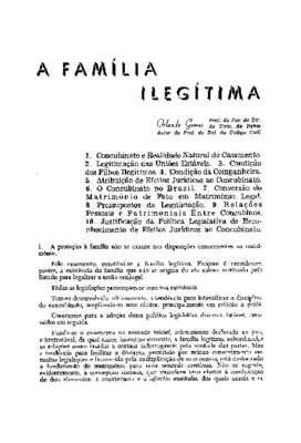 <BR>Data: 03/1966<BR>Fonte: Revista de informação legislativa, v. 3, n. 9, p. 31-38, mar. 1966<BR>Parte de: ->Revista de informação legislativa : v. 3, n. 9 (mar. 1966)<BR>Responsabilidade: Orlando Gomes<BR>Endereço para citar este documento: -