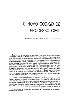 <BR>Data: 10/1973<BR>Fonte: Revista de informação legislativa, v. 10, n. 40, p. 57-64, out./dez. 1973<BR>Parte de: ->Revista de informação legislativa : v. 10, n. 40 (out./dez. 1973)<BR>Responsabilidade: Professor Eduardo Andrade Ribeiro de Oliveira<BR>En