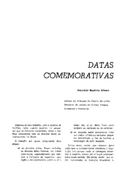 <BR>Data: 07/1968<BR>Fonte: Revista de informação legislativa, v. 5, n. 19, p. 45-60, jul./set. 1968<BR>Parte de: -www2.senado.leg.br/bdsf/item/id/496752->Revista de informação legislativa : v. 5, n. 19 (jul./set. 1968)<BR>Responsabilidade: Seb